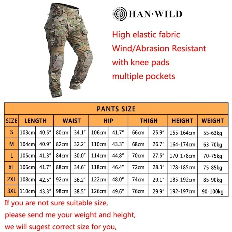 Airsoft Tactical Pants Camo G3 - Wildman Hunting & Outdoor Polokwane review and price