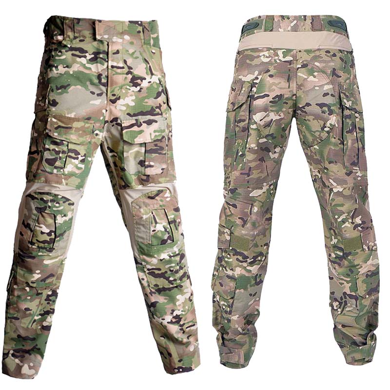 Airsoft Tactical Pants Camo G3 - Wildman Hunting & Outdoor Polokwane review and price