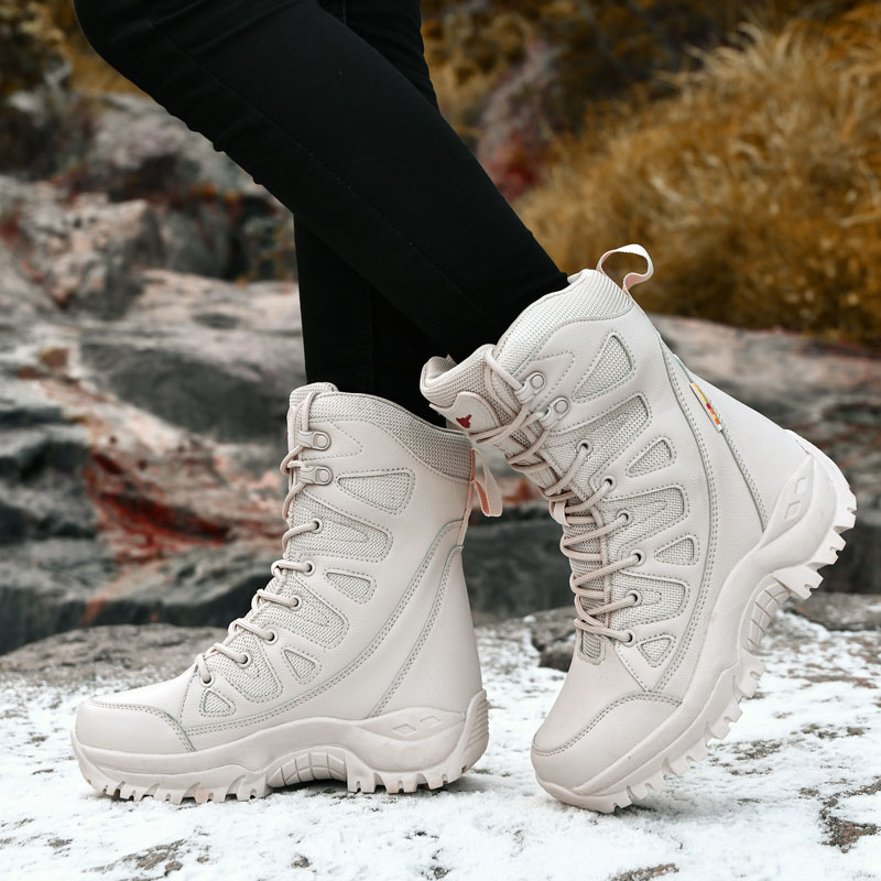 Beige Winter Outdoor Hiking Bo - Outdoor Hunting Fabric review and price