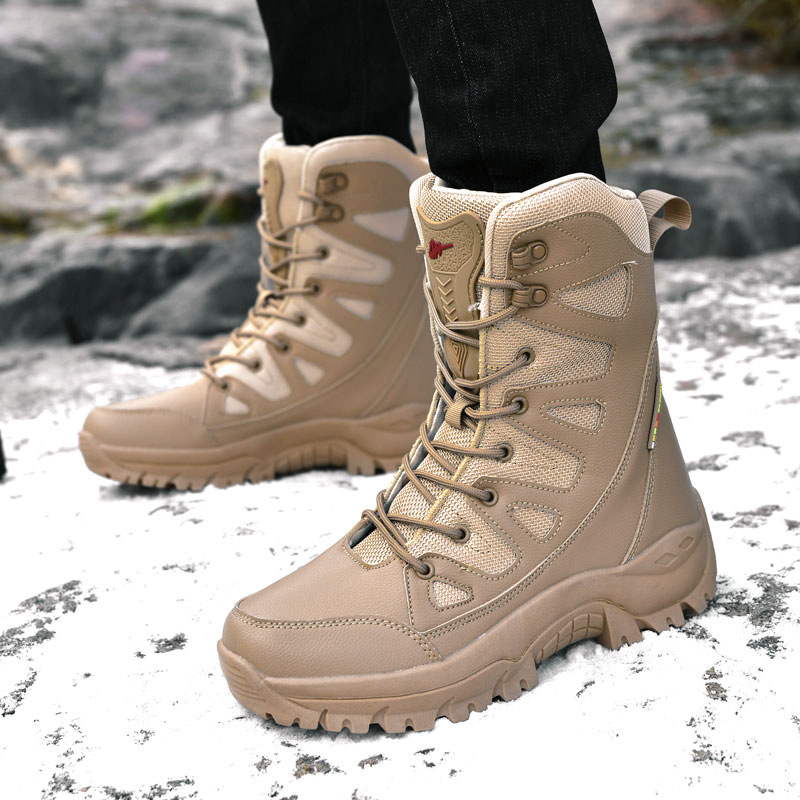 Beige Winter Outdoor Hiking Bo - Outdoor Hunting Fabric review and price