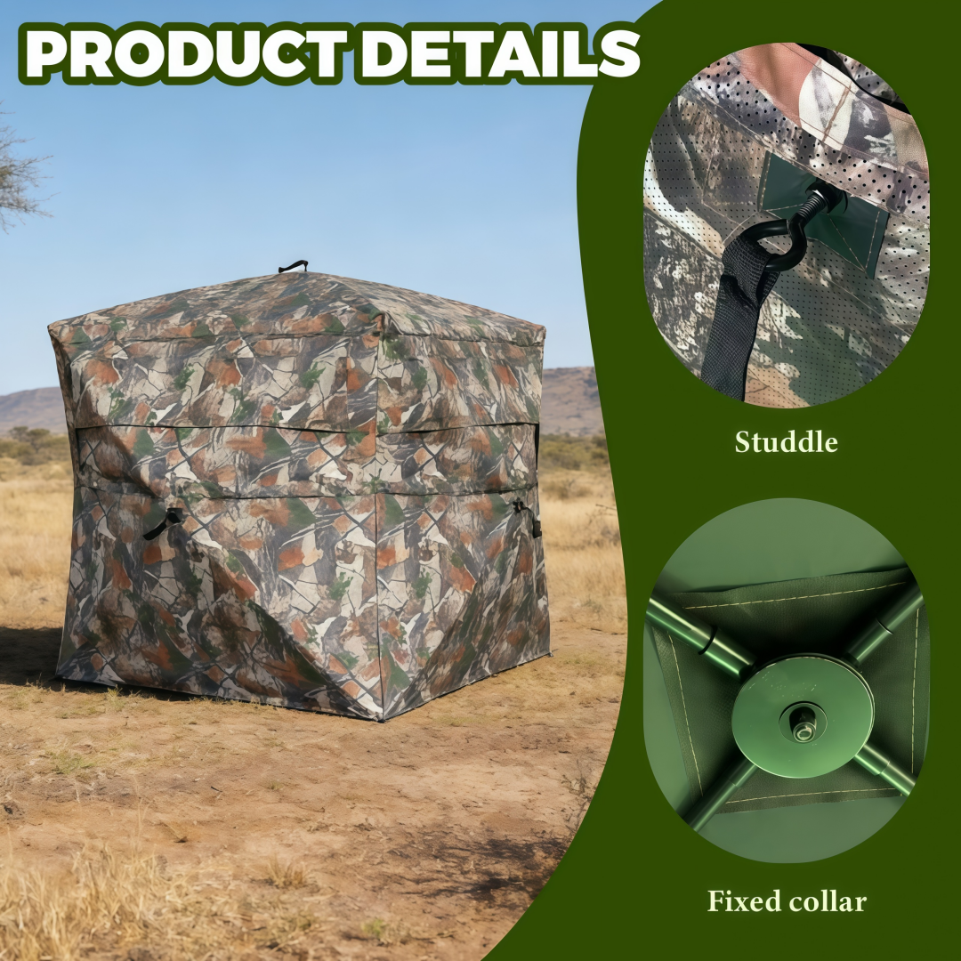 Camouflage Pop-Up Hunting Blin - Hunting Outdoor review and price