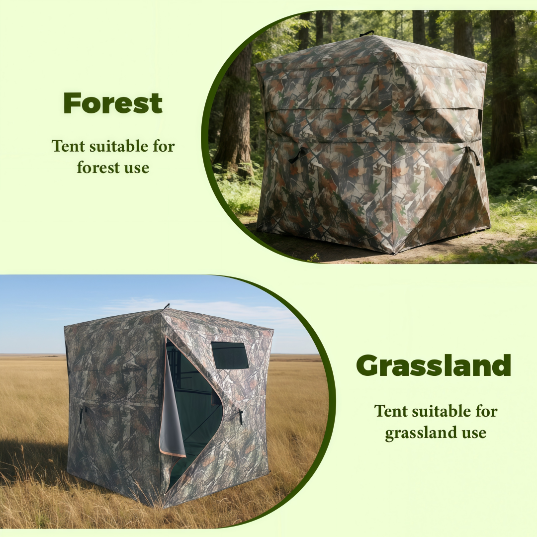 Camouflage Pop-Up Hunting Blin - Hunting Outdoor review and price
