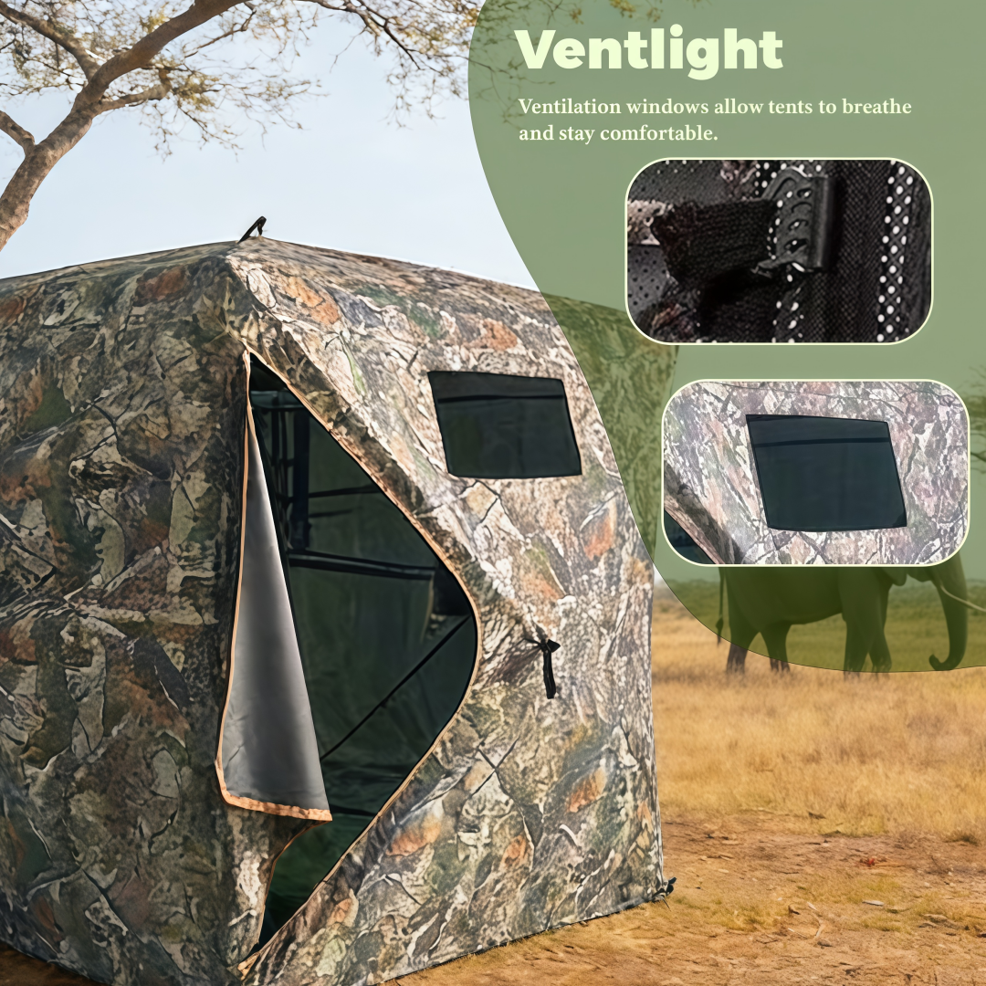 Camouflage Pop-Up Hunting Blin - Hunting Outdoor review and price