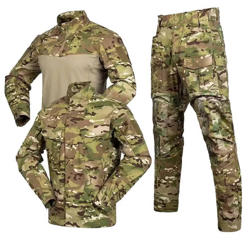 Men S Tactical Uniform Three P - Hunting Outdoor Shirts review and price