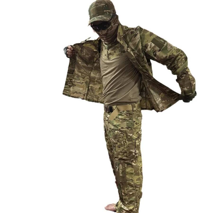 Men S Tactical Uniform Three P - Hunting Outdoor Shirts review and price