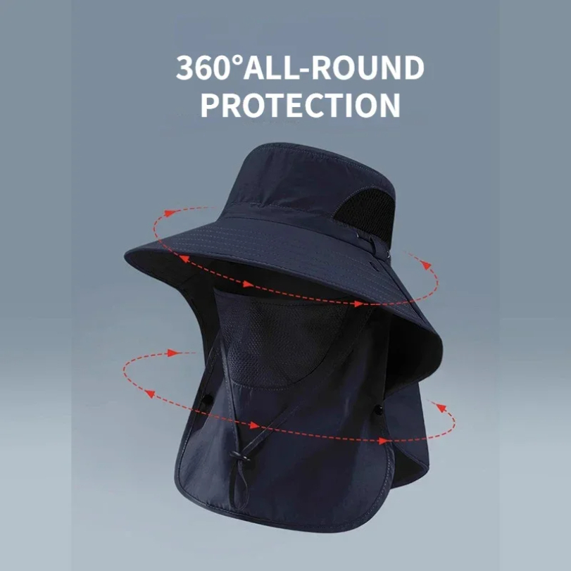 Summer Sun Hats UV Protection  - Mens Outdoor Hunting Hats review and price