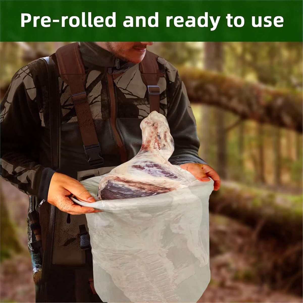 Game Bags Hunting Meat Bags, 5 - Game Bag Meat Hunting review and price