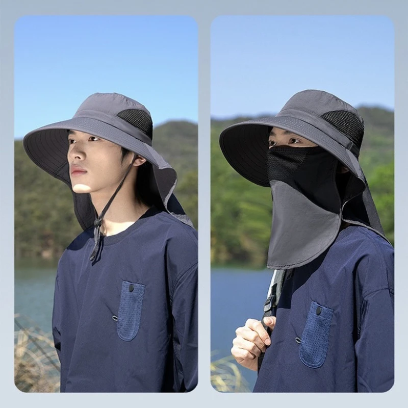Summer Sun Hats UV Protection  - Mens Outdoor Hunting Hats review and price