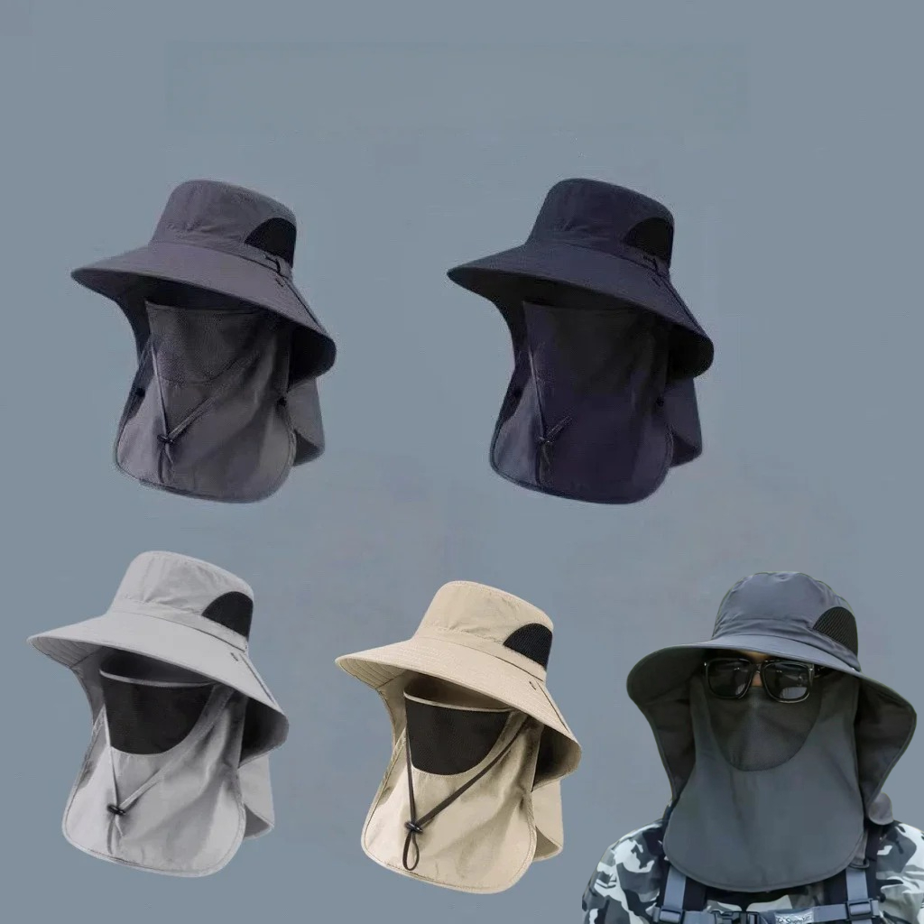 Summer Sun Hats UV Protection  - Mens Outdoor Hunting Hats review and price