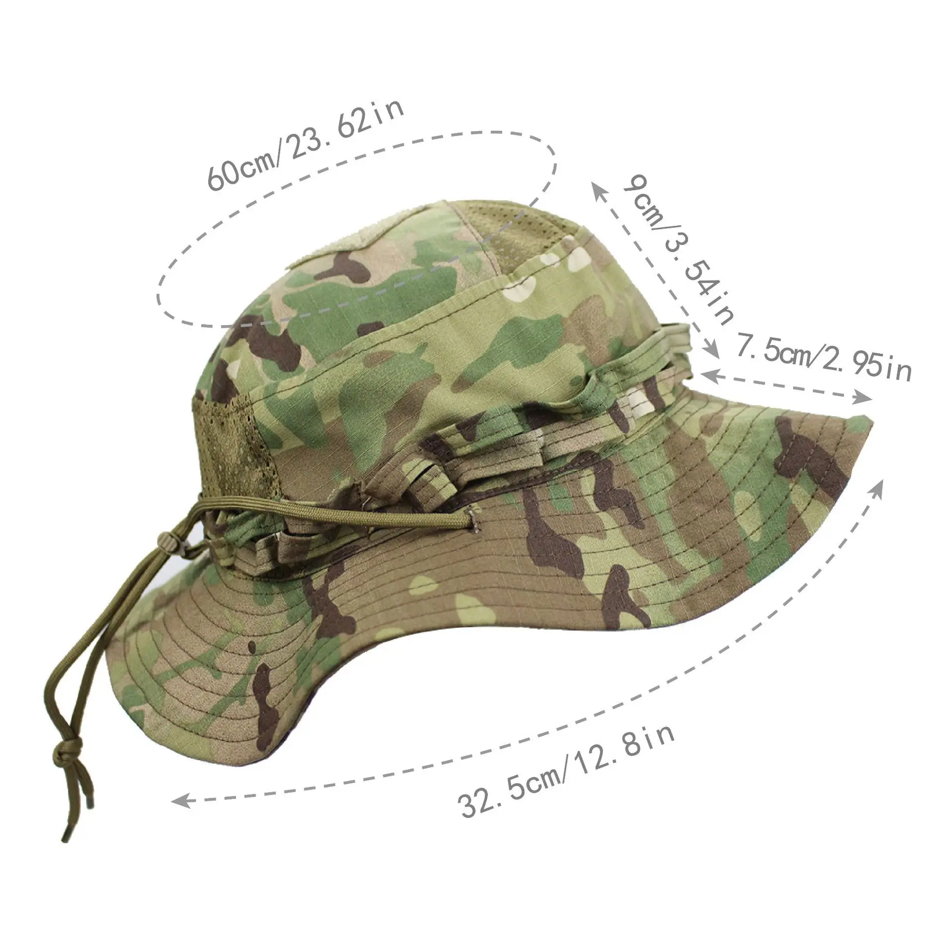 New Tactical Camouflage Boonie - Mens Outdoor Hunting Hats review and price