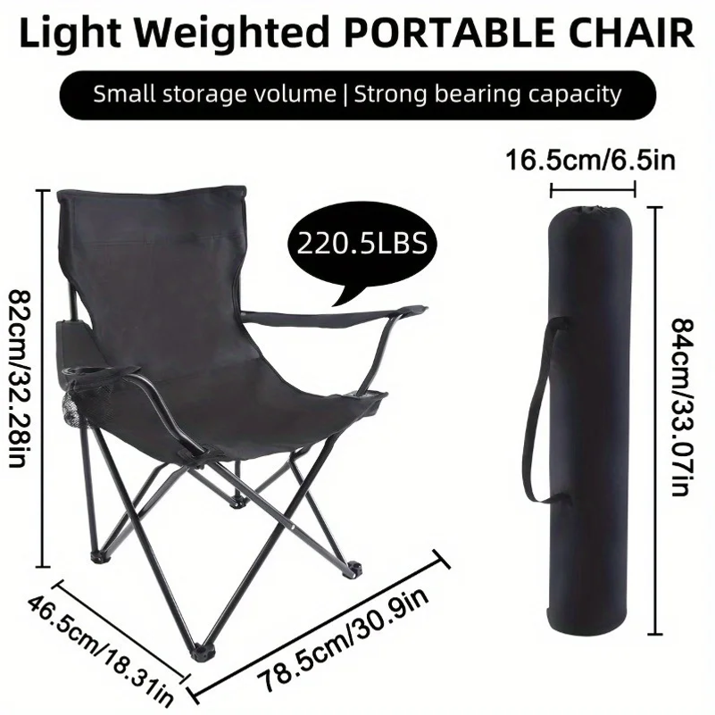 Portable Camping Chair, Lightw - Outdoor Hunting Chair review and price