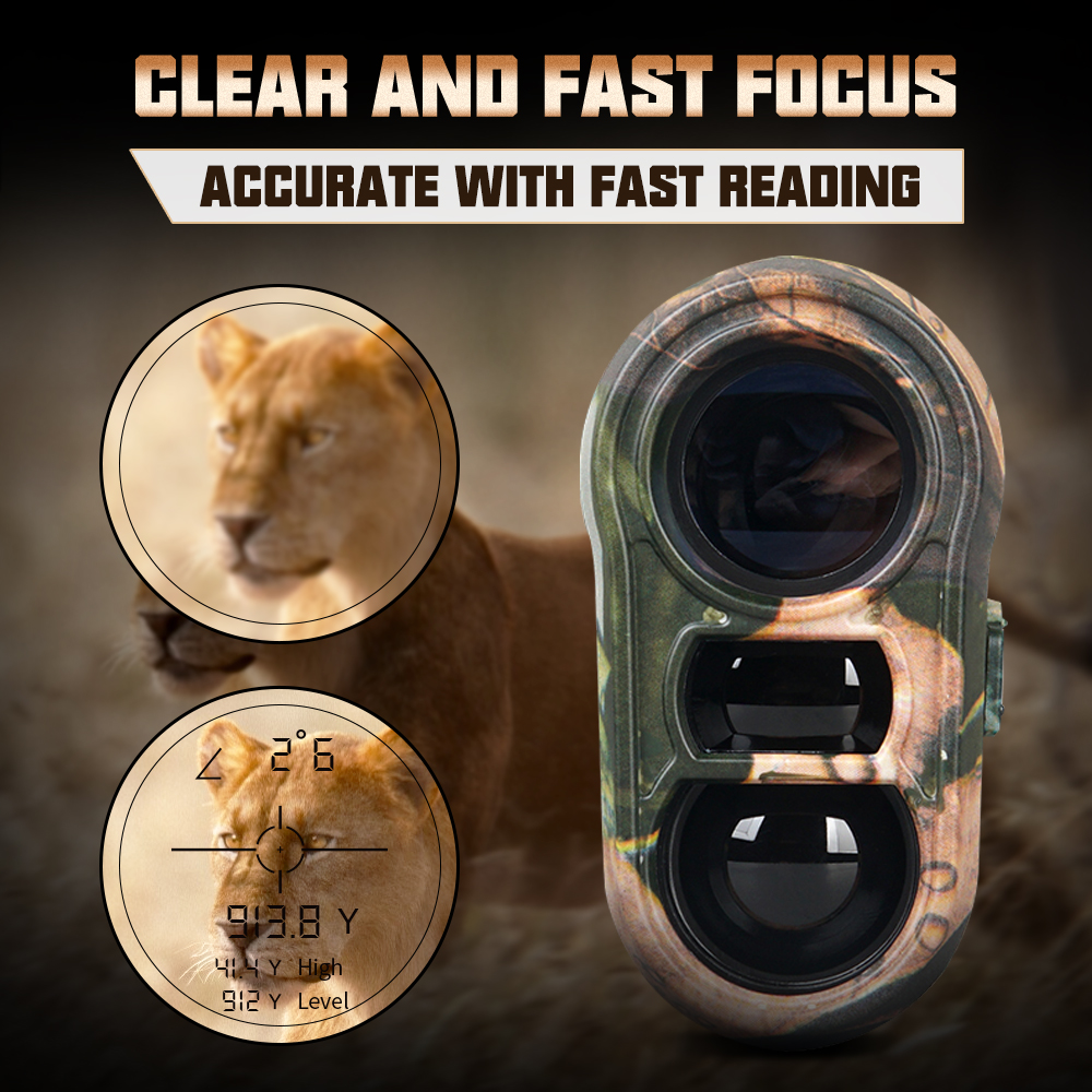 REVASRI Laser Rangefinder 1000 - Rangefinder Laser Hunting review and price