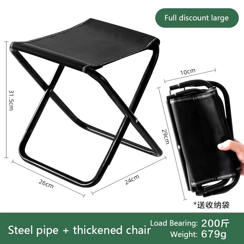 Camping Stool Folding Camping  - Outdoor Hunting Chair review and price