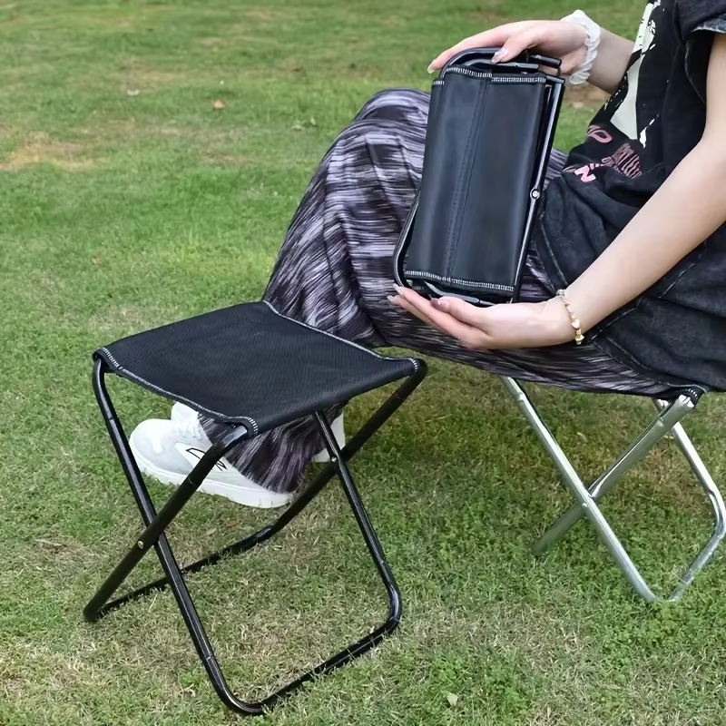 Camping Stool Folding Camping  - Outdoor Hunting Chair review and price