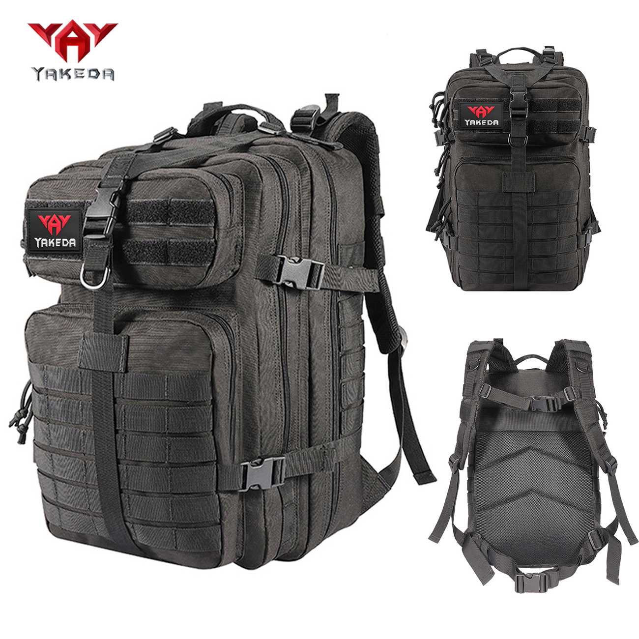 YAKEDA Molle Hunting Backpack  - Outdoor Hunting Fabric review and price