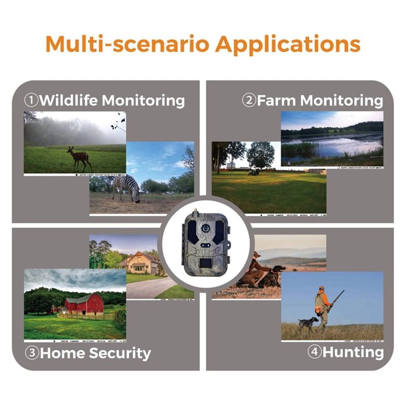 AS95-Outdoor 4G 120MP 4K Live  - Hunting And Outdoor Shows review and price