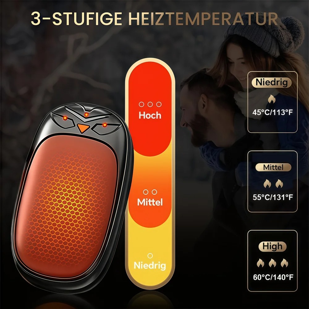 Hand Warmers Rechargeable 2 Pa - Outdoor Hunting Heater review and price