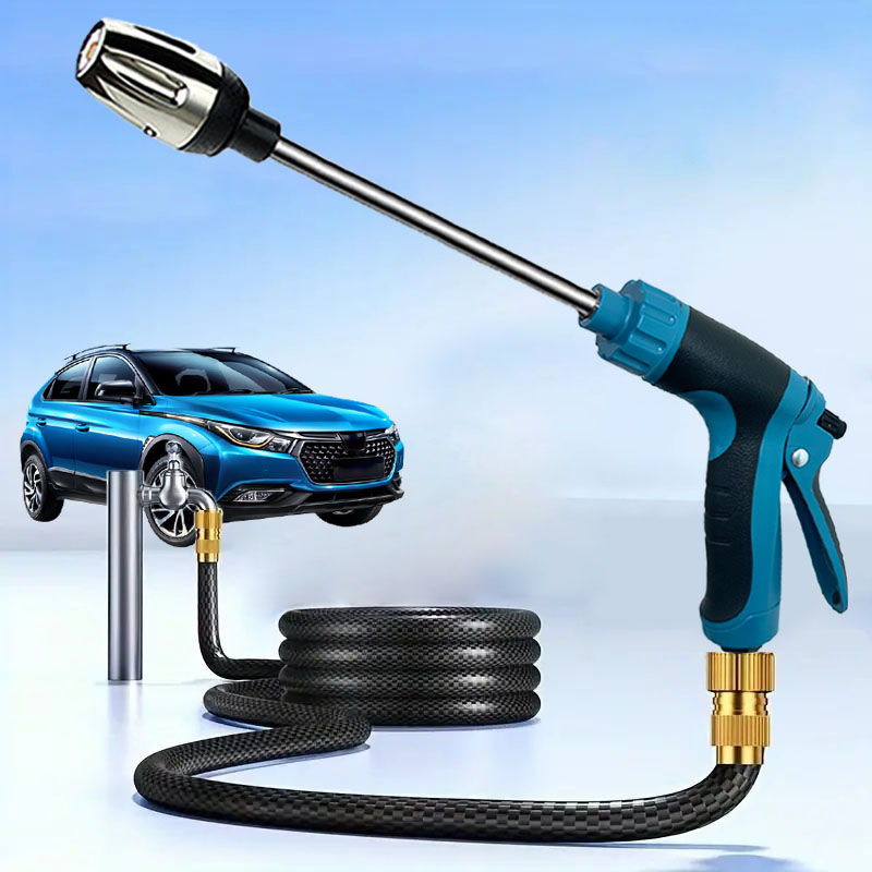 High-pressure Car Washing Wate - Gun Cleaning Rod review and price