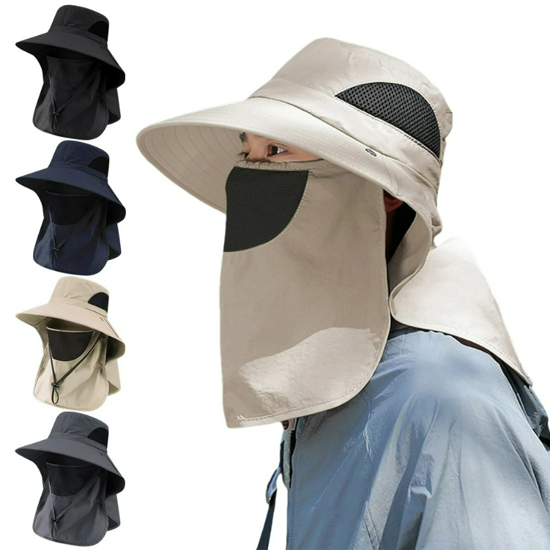 UV Protection Summer Sun Hats  - Mens Outdoor Hunting Hats review and price