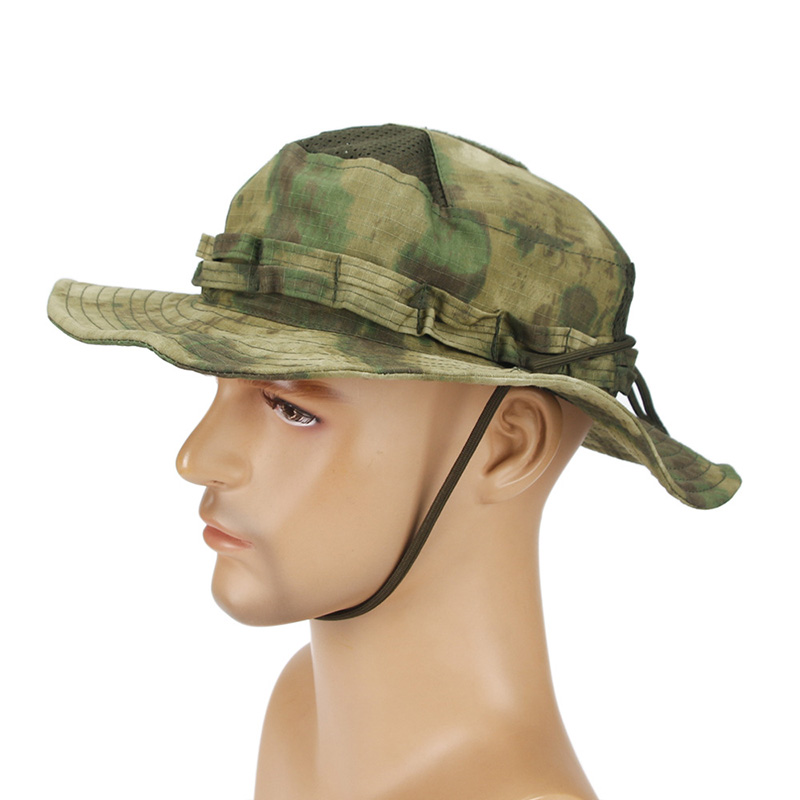 FG atacs Camouflage Boonie Hat - Mens Outdoor Hunting Hats review and price