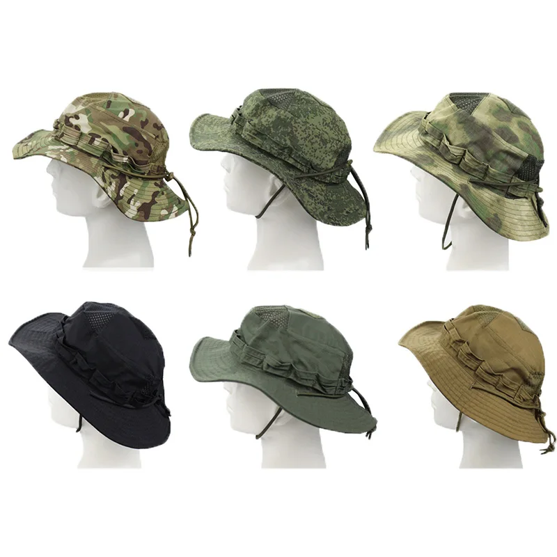 FG atacs Camouflage Boonie Hat - Mens Outdoor Hunting Hats review and price
