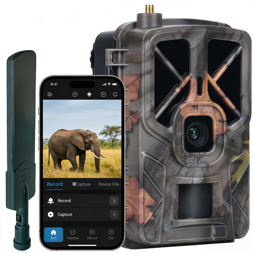 Outdoor 4G 30MP 2K Live Show W - Hunting And Outdoor Shows review and price