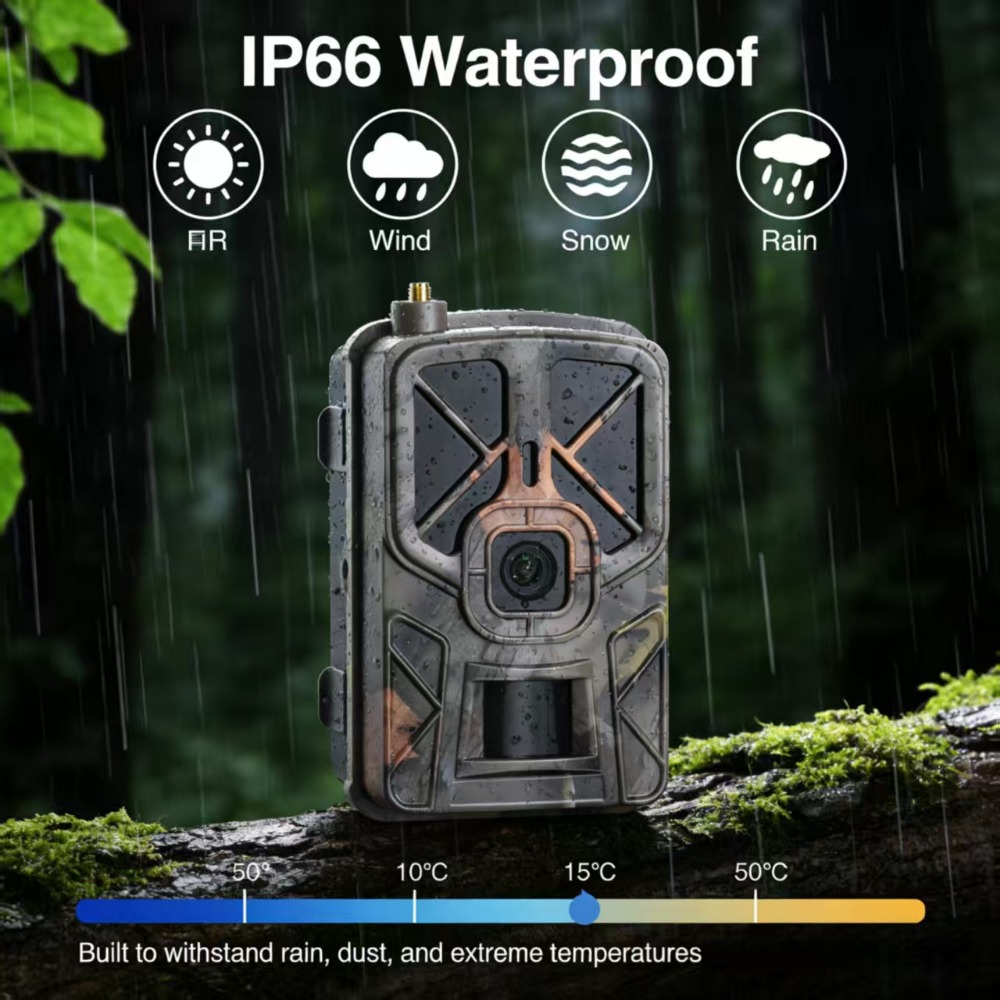 Outdoor 4G 30MP 2K Live Show W - Hunting And Outdoor Shows review and price