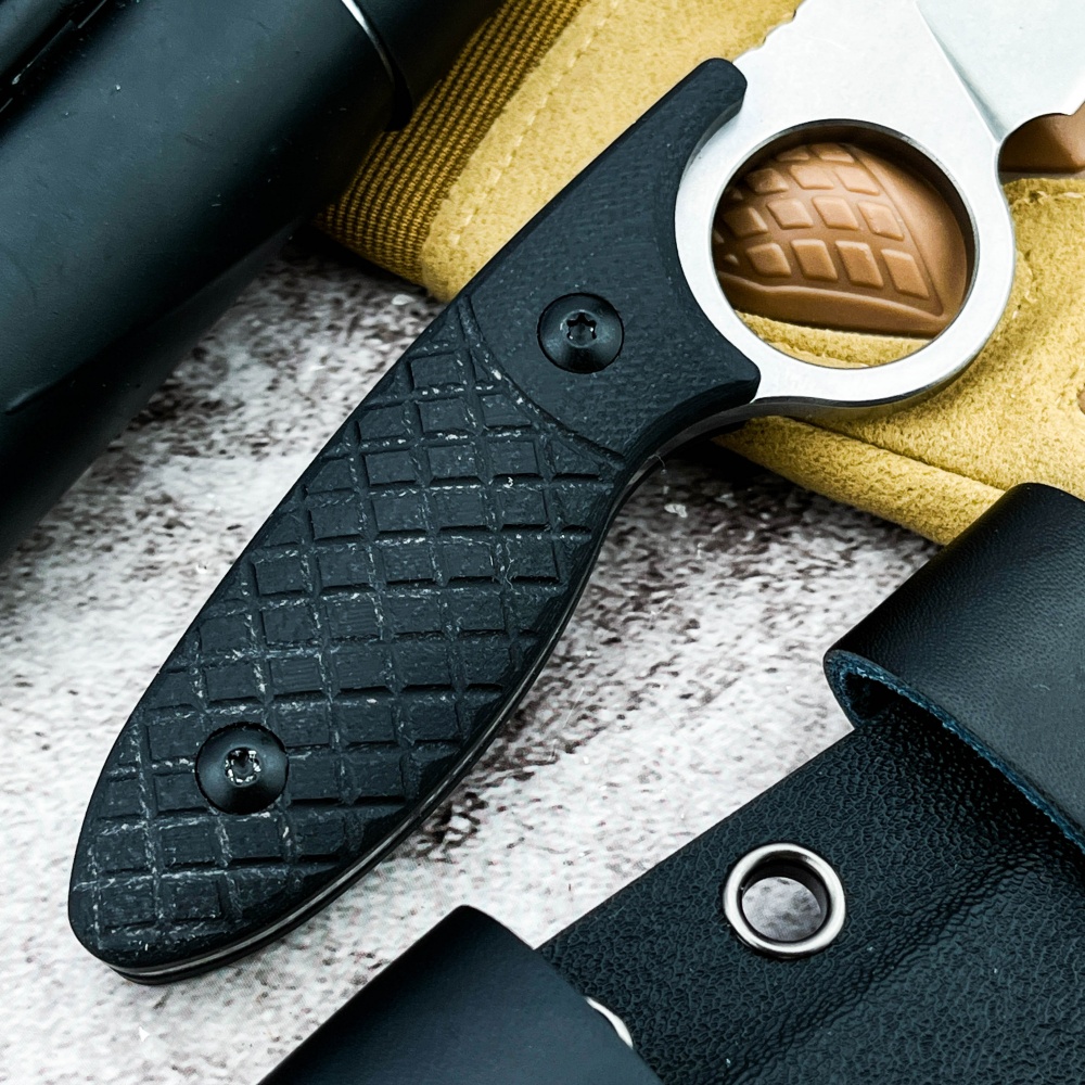 Sharp straight Fixed knife 8Cr - Hunting Camp Outdoor Kitchen review and price