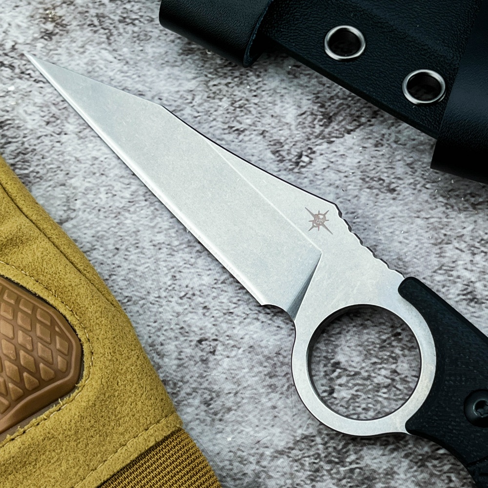 Sharp straight Fixed knife 8Cr - Hunting Camp Outdoor Kitchen review and price
