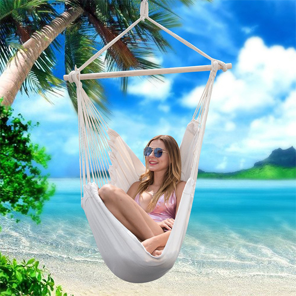Outdoor Thicken Canvas Hammock - Outdoor Hunting Chair review and price