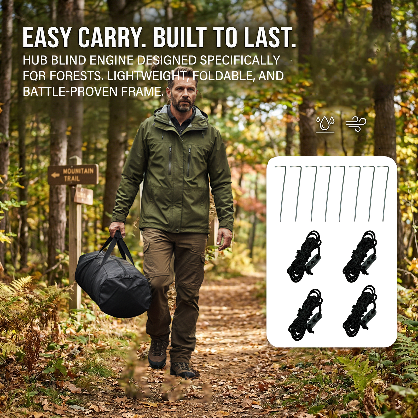 Camouflage Pop-Up Hunting Blin - Hunting Outdoor review and price