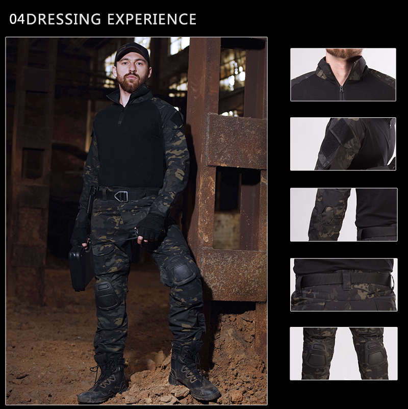 Tactical Shirt With Pad Man Sh - Wildman Hunting & Outdoor Polokwane review and price