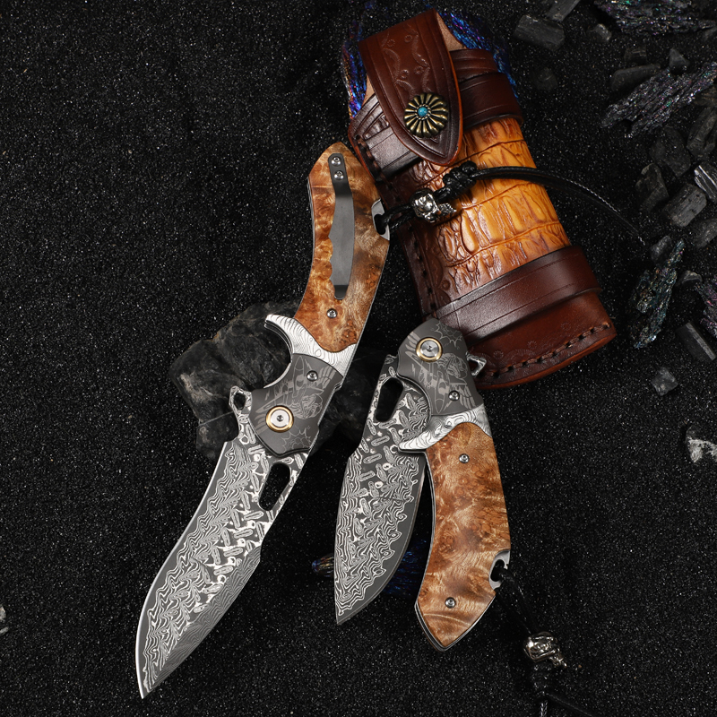 VNLA Handmade Damascus Steel F - Hunting Camp Outdoor Kitchen review and price