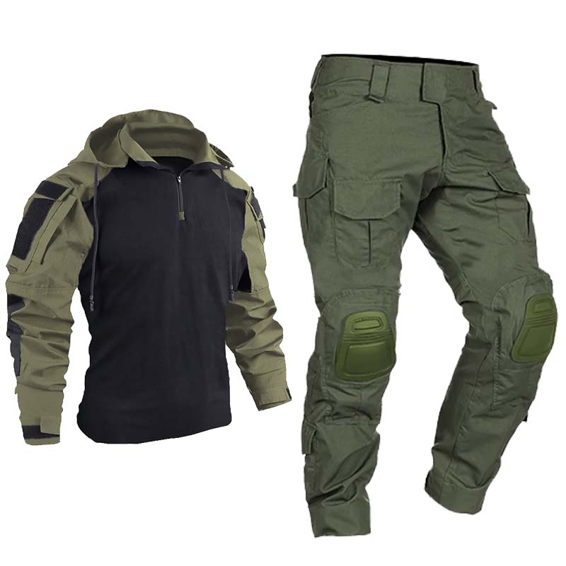 Men Outdoor Sets Tactical Wind - Hunting Outdoor Shirts review and price