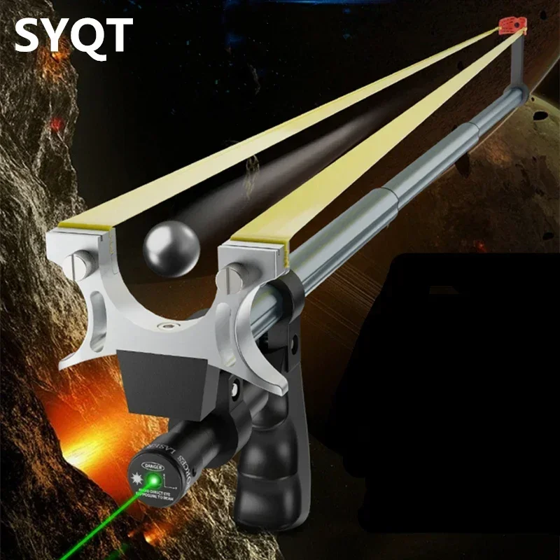 Metal Laser Slingshot High Ela - Rangefinder Laser Hunting review and price