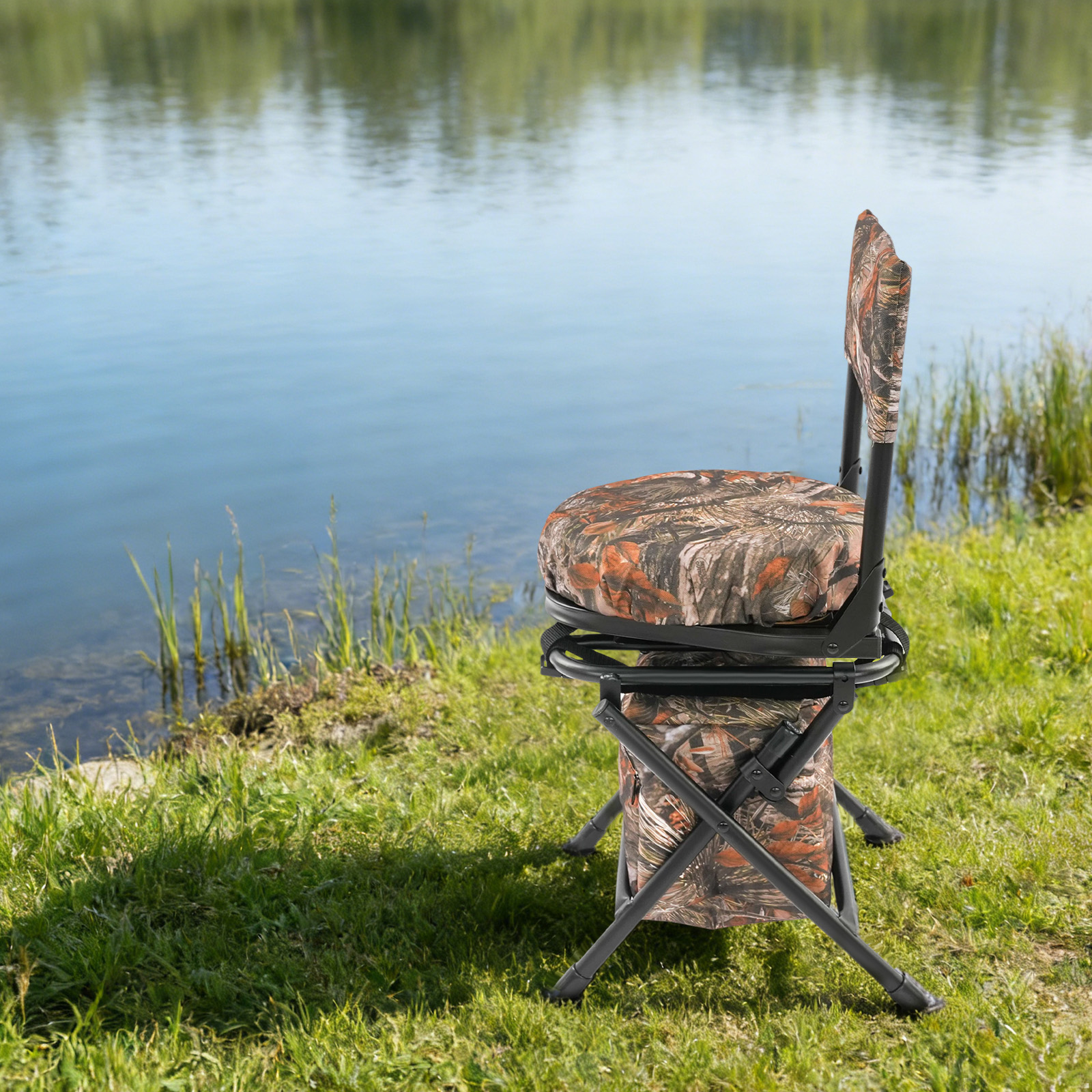 Swivel Hunting Chair Outdoor C - Outdoor Hunting Chair review and price