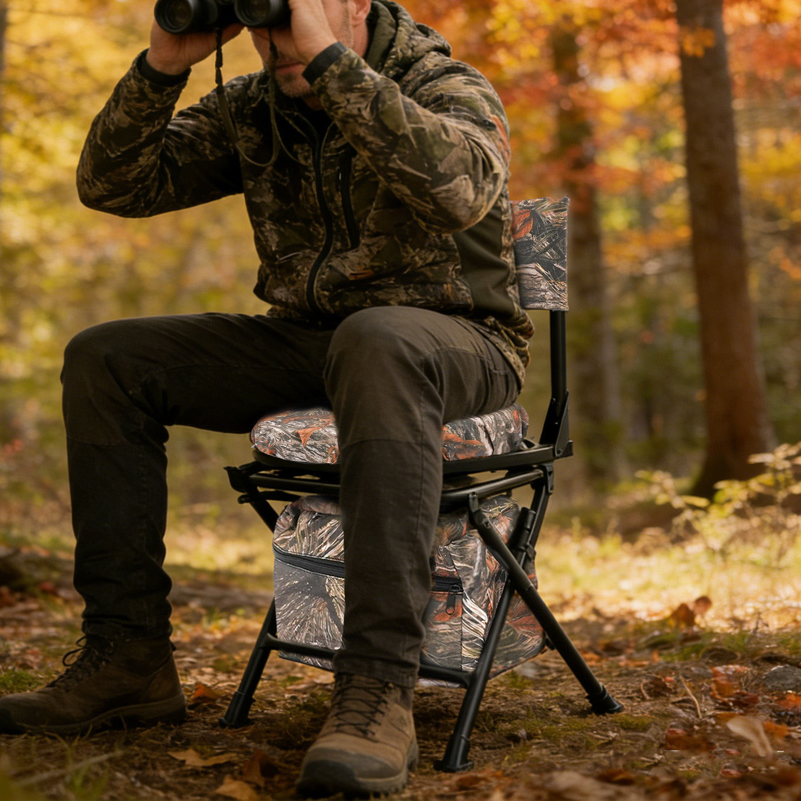 Swivel Hunting Chair Outdoor C - Outdoor Hunting Chair review and price