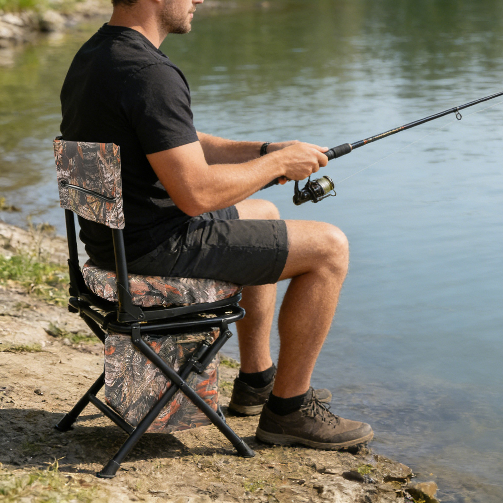 Swivel Hunting Chair Outdoor C - Outdoor Hunting Chair review and price