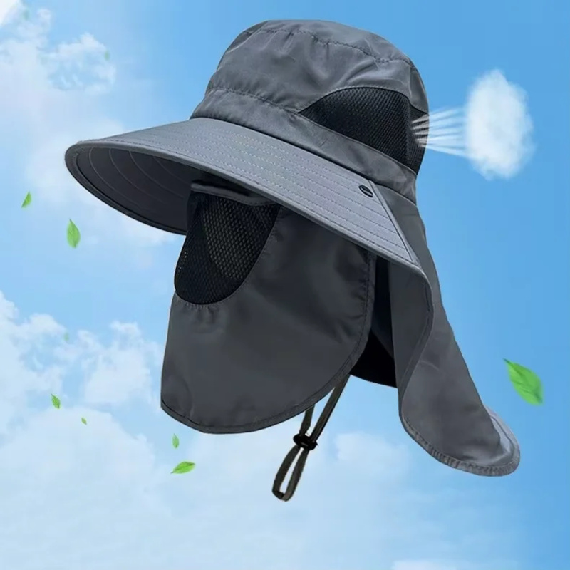 Summer Sun Hats UV Protection  - Mens Outdoor Hunting Hats review and price