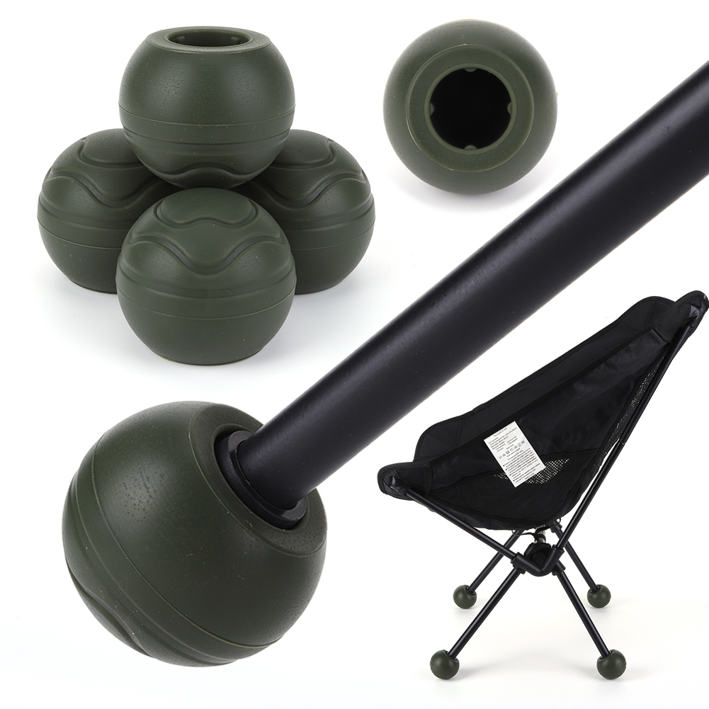 4Pcs Camping Chair Leg Cap Ant - Outdoor Hunting Chair review and price