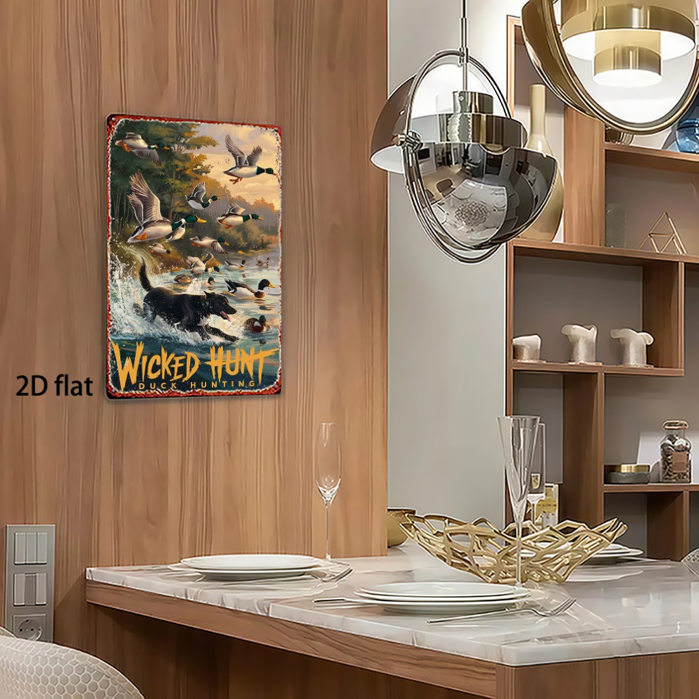 2D Flat Vintage Hunting Duck M - Wildman Hunting & Outdoor Polokwane review and price