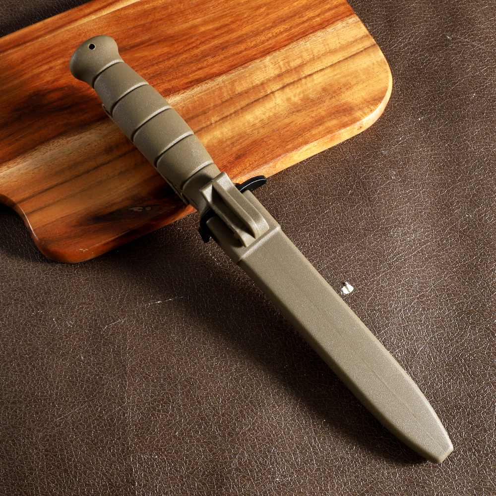 Fixed knife 440C steel knife o - Hunting Camp Outdoor Kitchen review and price