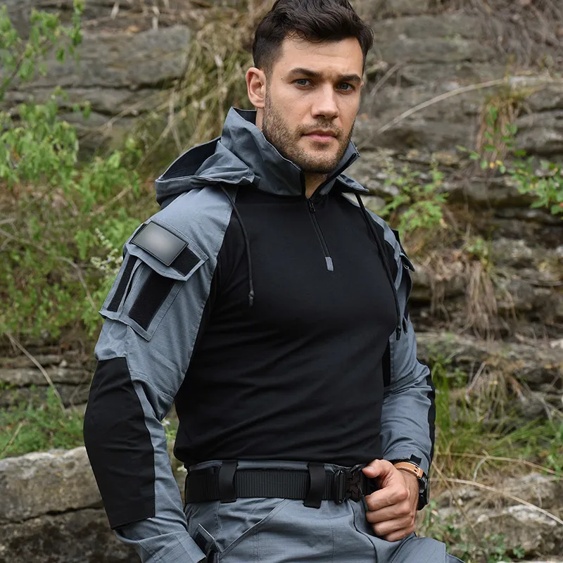 Tactical Suits Hooded Shirt Pa - Hunting Outdoor Shirts review and price