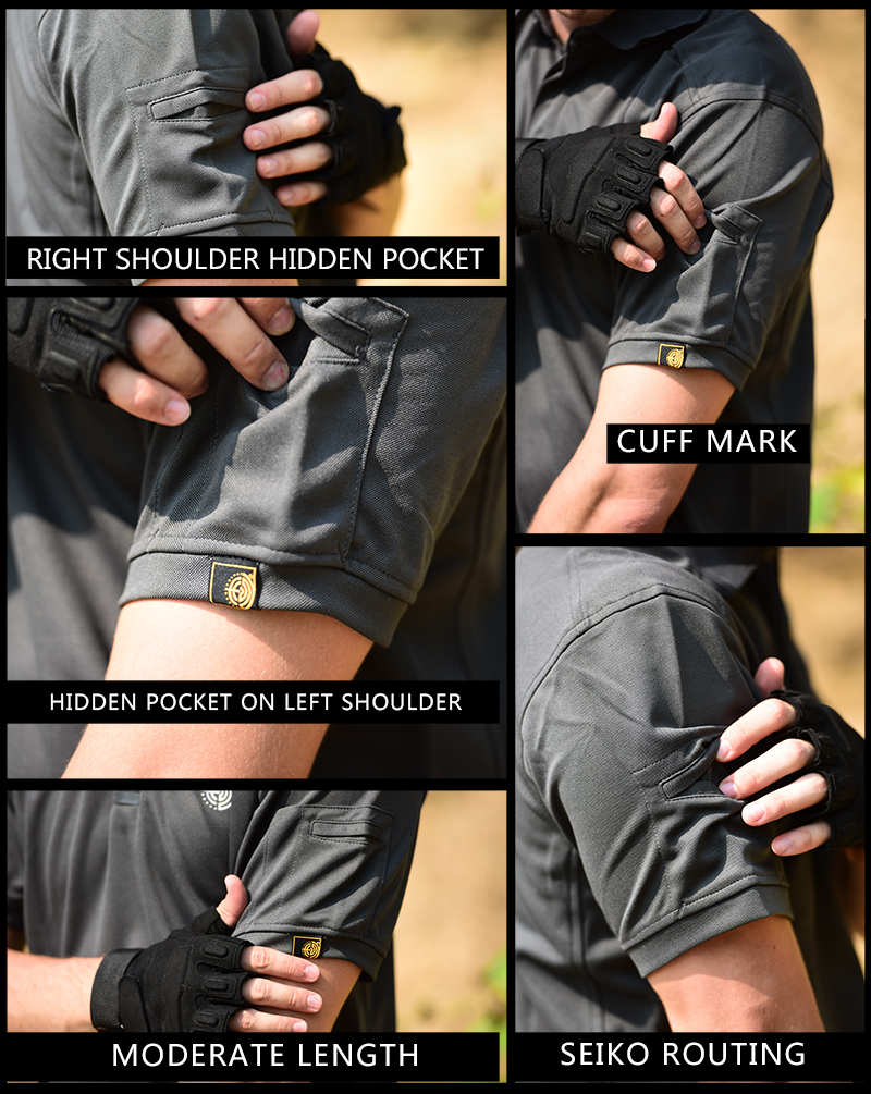 Outdoor Men's Combat Shirt Hun - Wildman Hunting & Outdoor Polokwane review and price