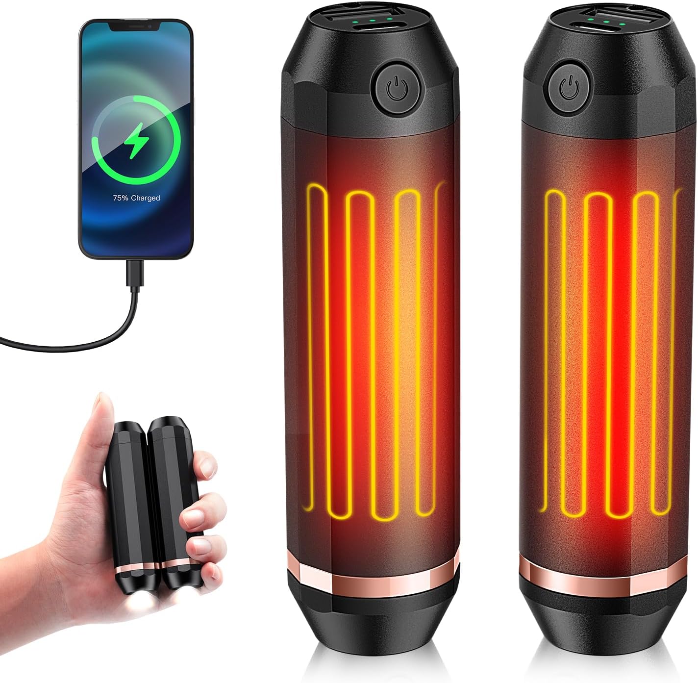 3-in-1 AI Hand Warmers Recharg - Outdoor Hunting Heater review and price