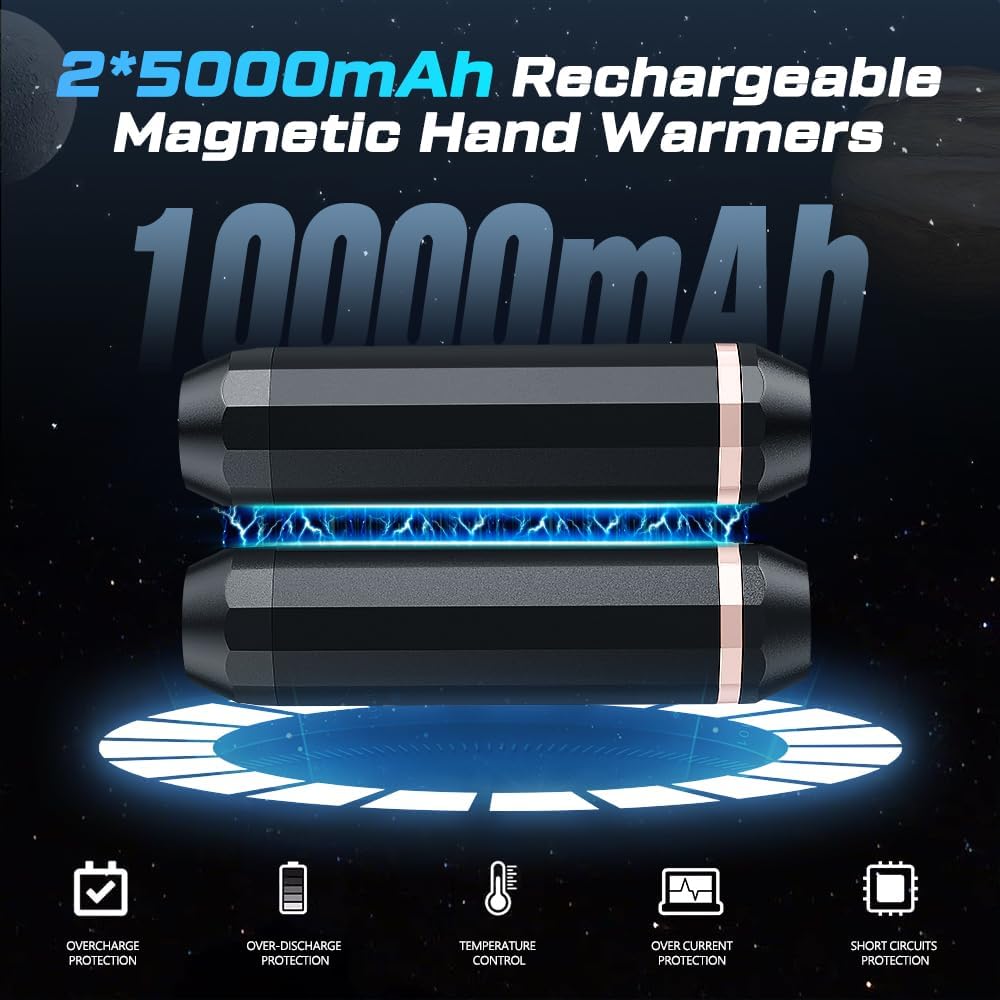 3-in-1 AI Hand Warmers Recharg - Outdoor Hunting Heater review and price