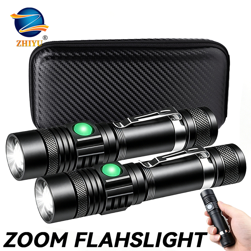 T6 LED Rechargeable Flashlight - Hunting Outdoor review and price