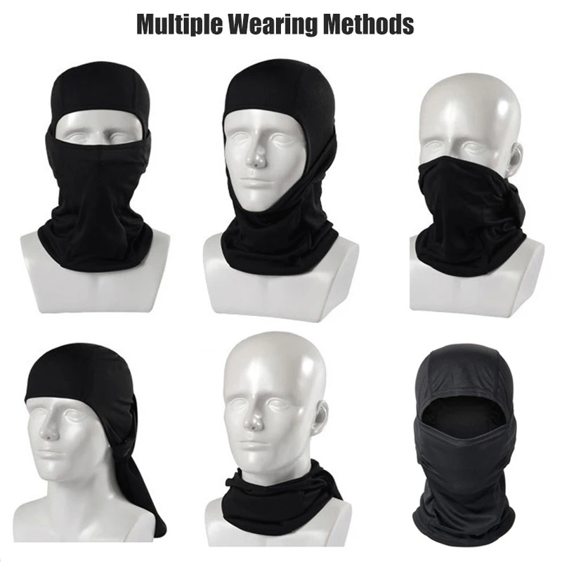 Camouflage Balaclava Hat Cycli - Mens Outdoor Hunting Hats review and price
