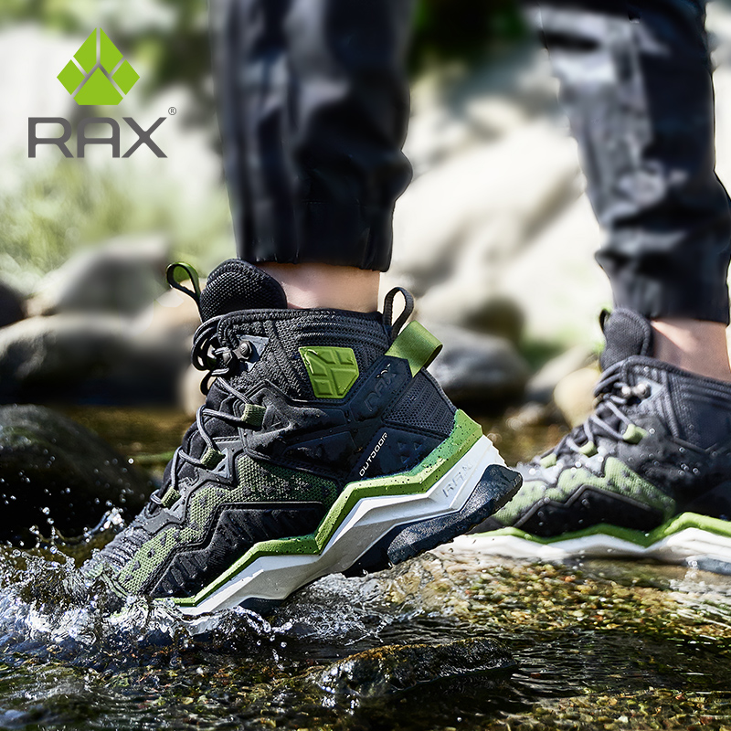 RAX Men Hiking Shoes winter Wa - Outdoor Hunting Fabric review and price