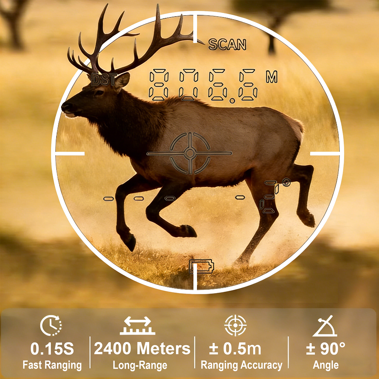 BOSHIWEI 10x42 Laser Rangefind - Rangefinder Laser Hunting review and price